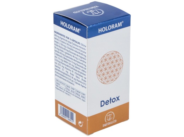 Equisalud Holoram Detox 60Caps