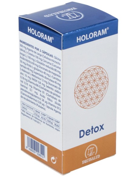 Equisalud Holoram Detox 60Caps