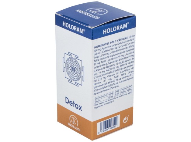 Equisalud Holoram Detox 60Caps
