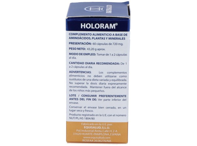 Holoram Optimum 60Cap.