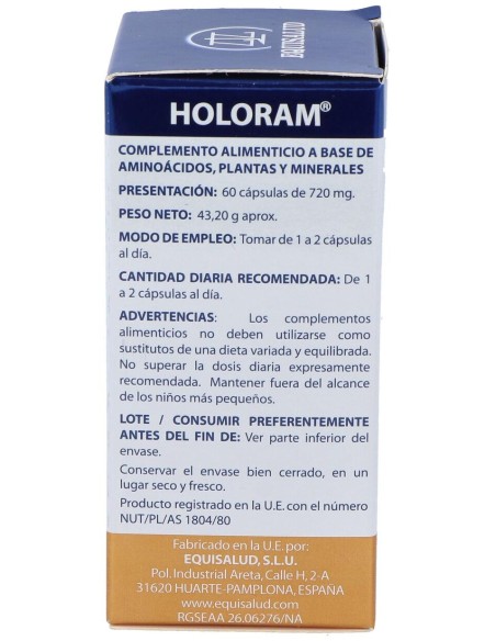 Holoram Optimum 60Cap.