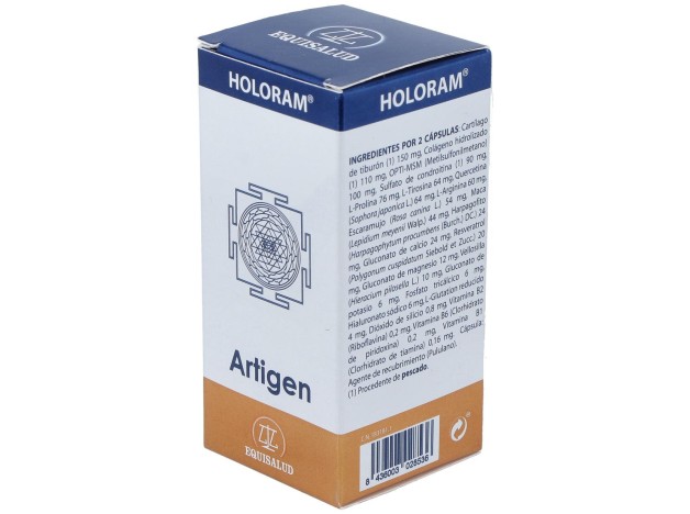 Equisalud Holoram Artigen 60Caps