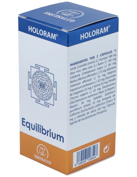 Equisalud Holoram Equilibrium 60Caps