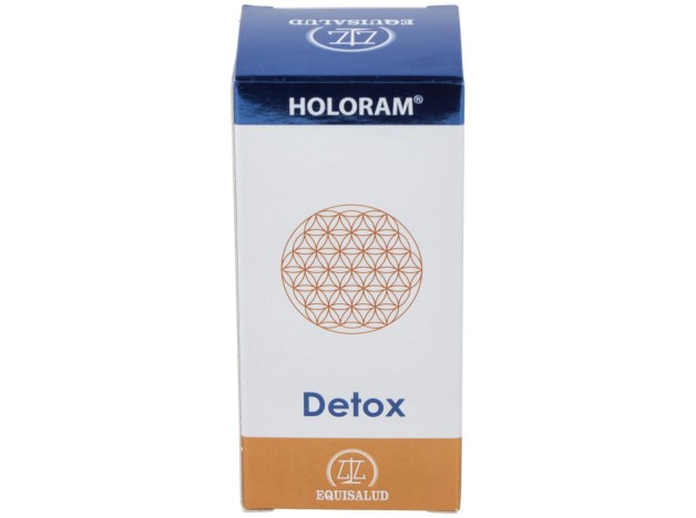 Equisalud Holoram Detox 60Caps