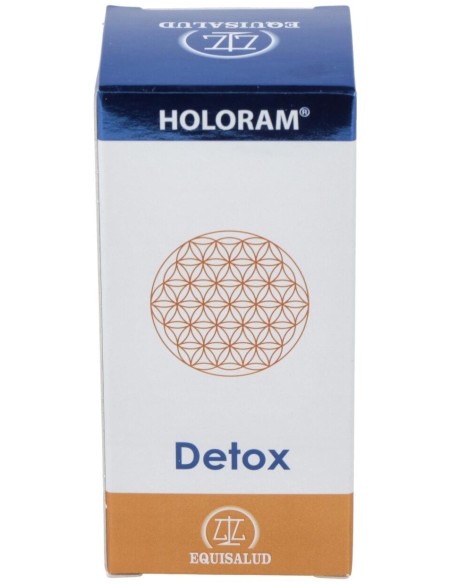 Equisalud Holoram Detox 60Caps