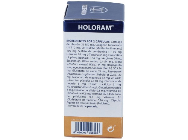 Equisalud Holoram Artigen 60Caps