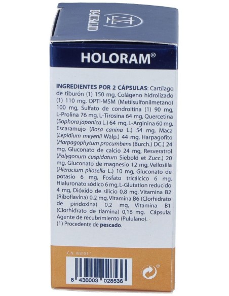 Equisalud Holoram Artigen 60Caps