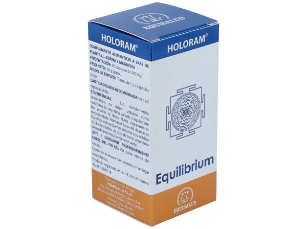 Equisalud Holoram Equilibrium 60Caps