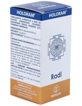 Equisalud Holoram Radi 60Caps