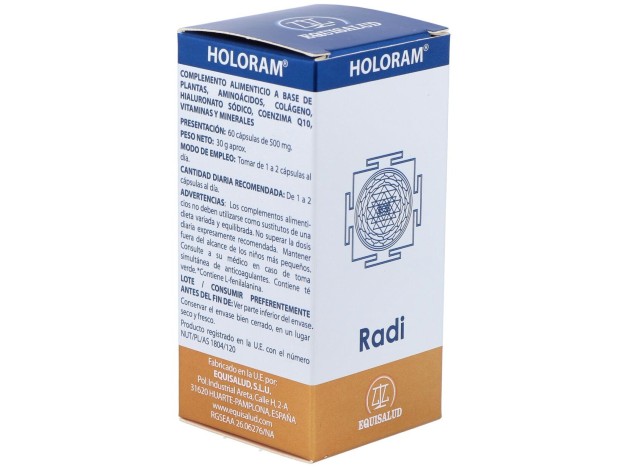 Equisalud Holoram Radi 60Caps