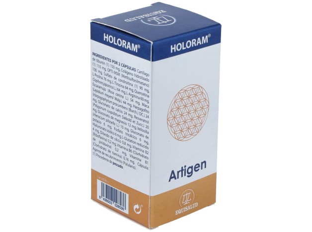 Equisalud Holoram Artigen 60Caps