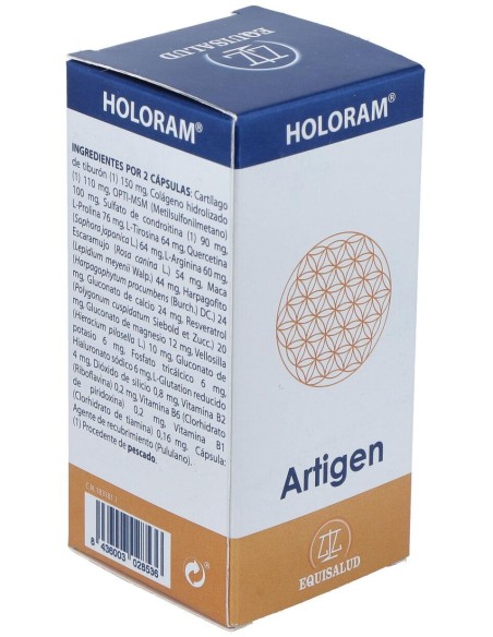 Equisalud Holoram Artigen 60Caps