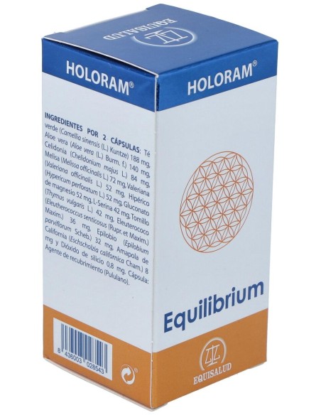 Equisalud Holoram Equilibrium 60Caps