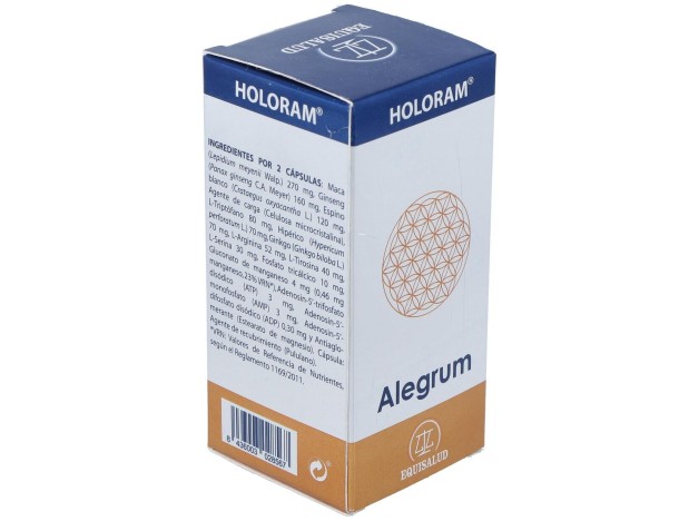 Holoram Alegrum 60Cap.