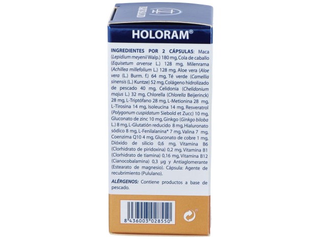 Equisalud Holoram Radi 60Caps