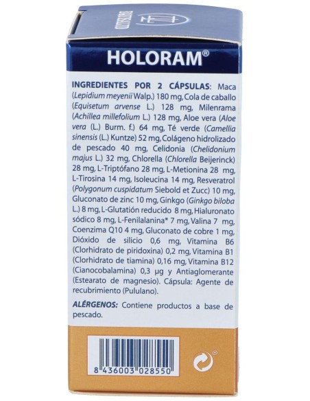 Equisalud Holoram Radi 60Caps