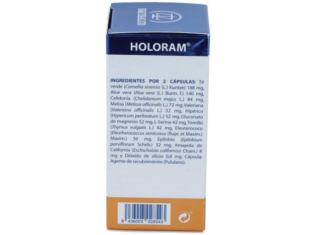 Equisalud Holoram Equilibrium 60Caps