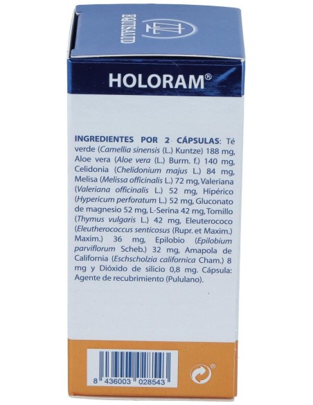 Equisalud Holoram Equilibrium 60Caps