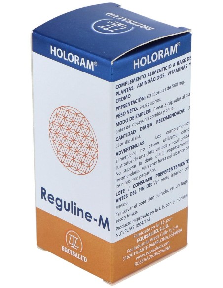 Holoram Reguline-M 60Cap.