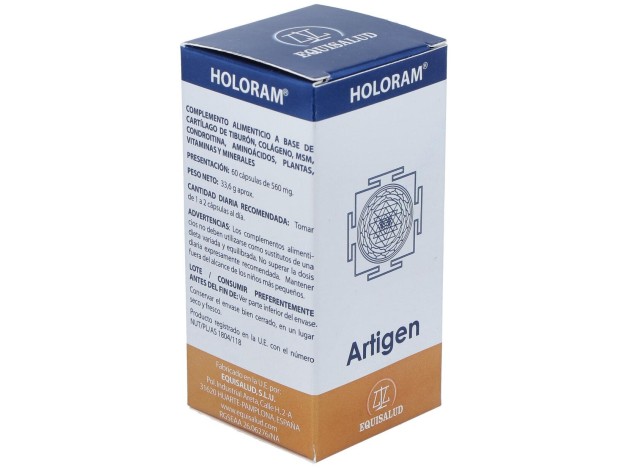 Equisalud Holoram Artigen 60Caps