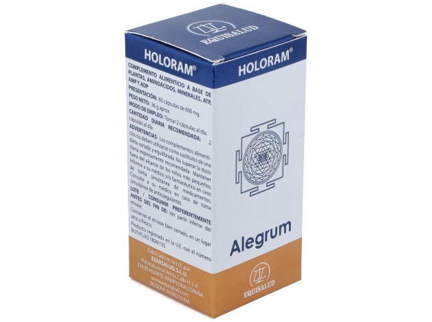 Holoram Alegrum 60Cap.