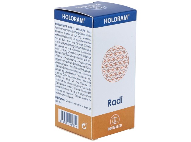 Equisalud Holoram Radi 60Caps