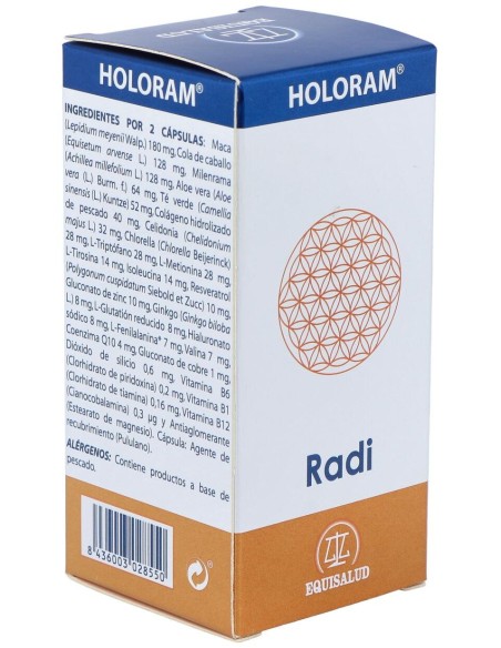 Equisalud Holoram Radi 60Caps