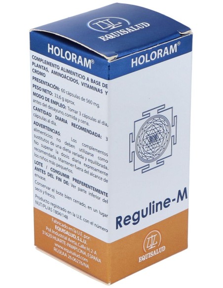 Holoram Reguline-M 60Cap.