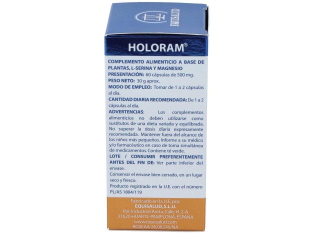 Equisalud Holoram Equilibrium 60Caps