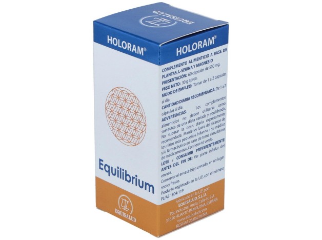 Equisalud Holoram Equilibrium 60Caps