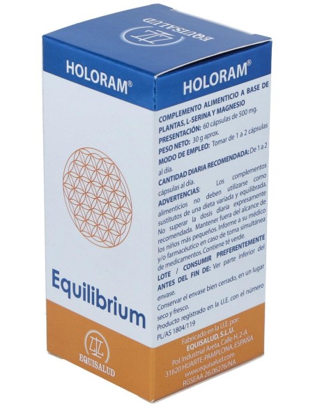 Equisalud Holoram Equilibrium 60Caps
