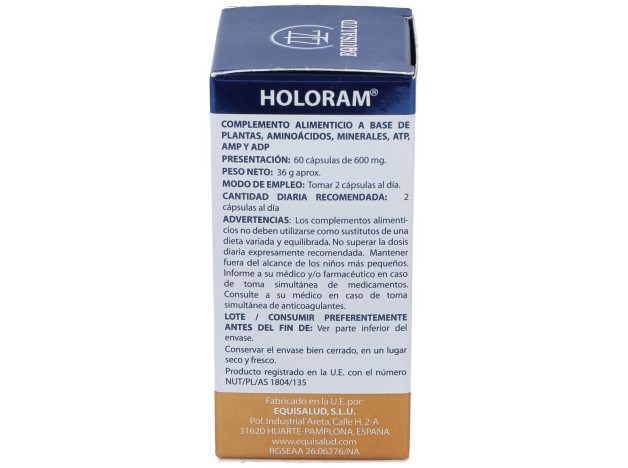 Holoram Alegrum 60Cap.