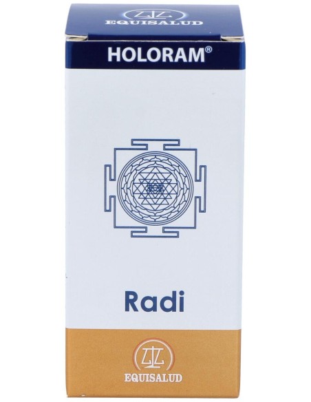 Equisalud Holoram Radi 60Caps