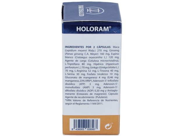 Holoram Alegrum 60Cap.