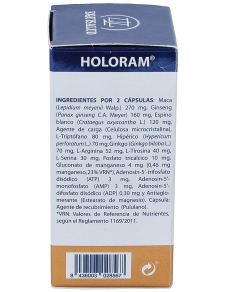 Holoram Alegrum 60Cap.