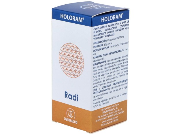 Equisalud Holoram Radi 60Caps