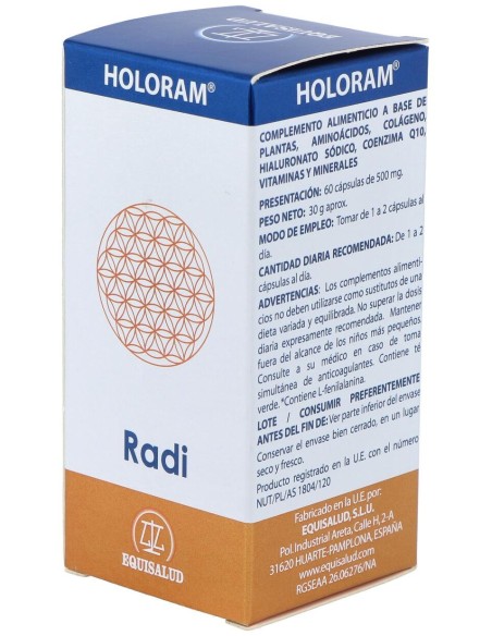 Equisalud Holoram Radi 60Caps
