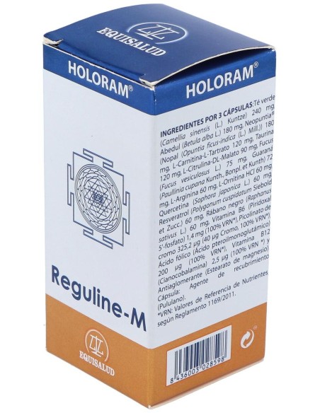 Holoram Reguline-M 60Cap.