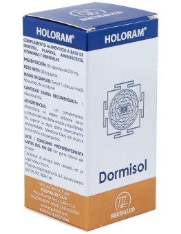 Holoram Dormisol 60Cap.