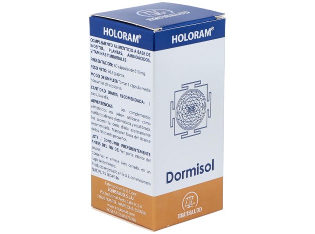 Holoram Dormisol 60Cap.
