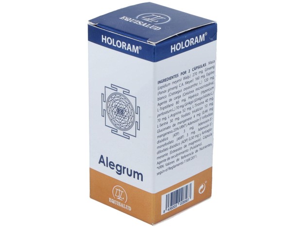 Holoram Alegrum 60Cap.