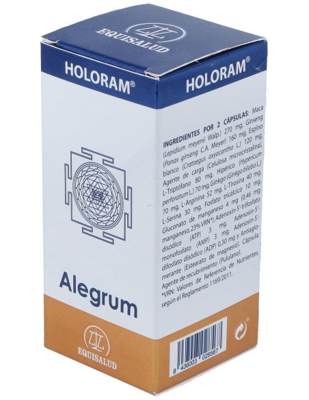 Holoram Alegrum 60Cap.