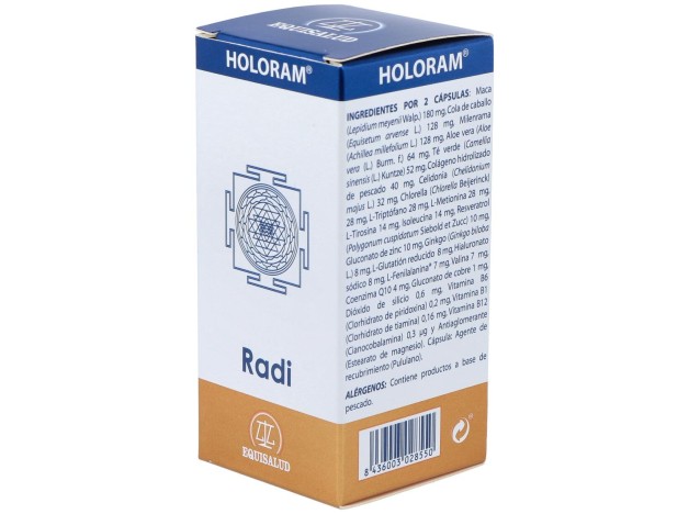 Equisalud Holoram Radi 60Caps