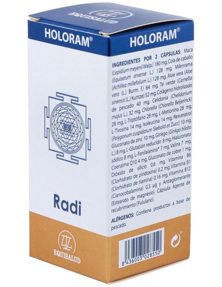 Equisalud Holoram Radi 60Caps
