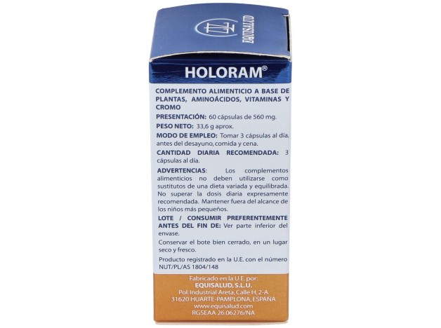 Holoram Reguline-M 60Cap.