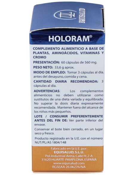 Holoram Reguline-M 60Cap.