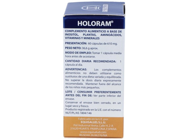 Holoram Dormisol 60Cap.