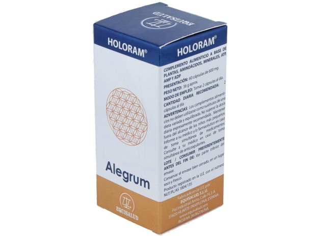 Holoram Alegrum 60Cap.