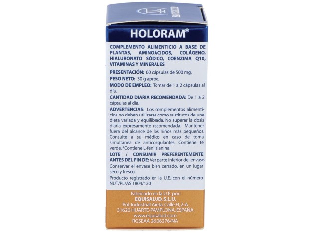 Equisalud Holoram Radi 60Caps
