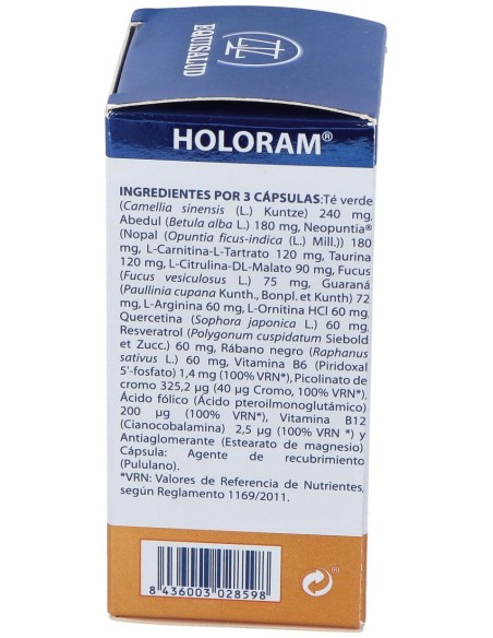 Holoram Reguline-M 60Cap.